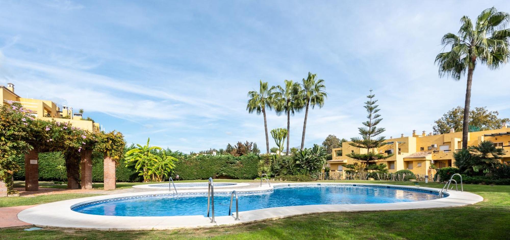 Apartamento Duplex Los Cartujanos I ماربيا المظهر الخارجي الصورة